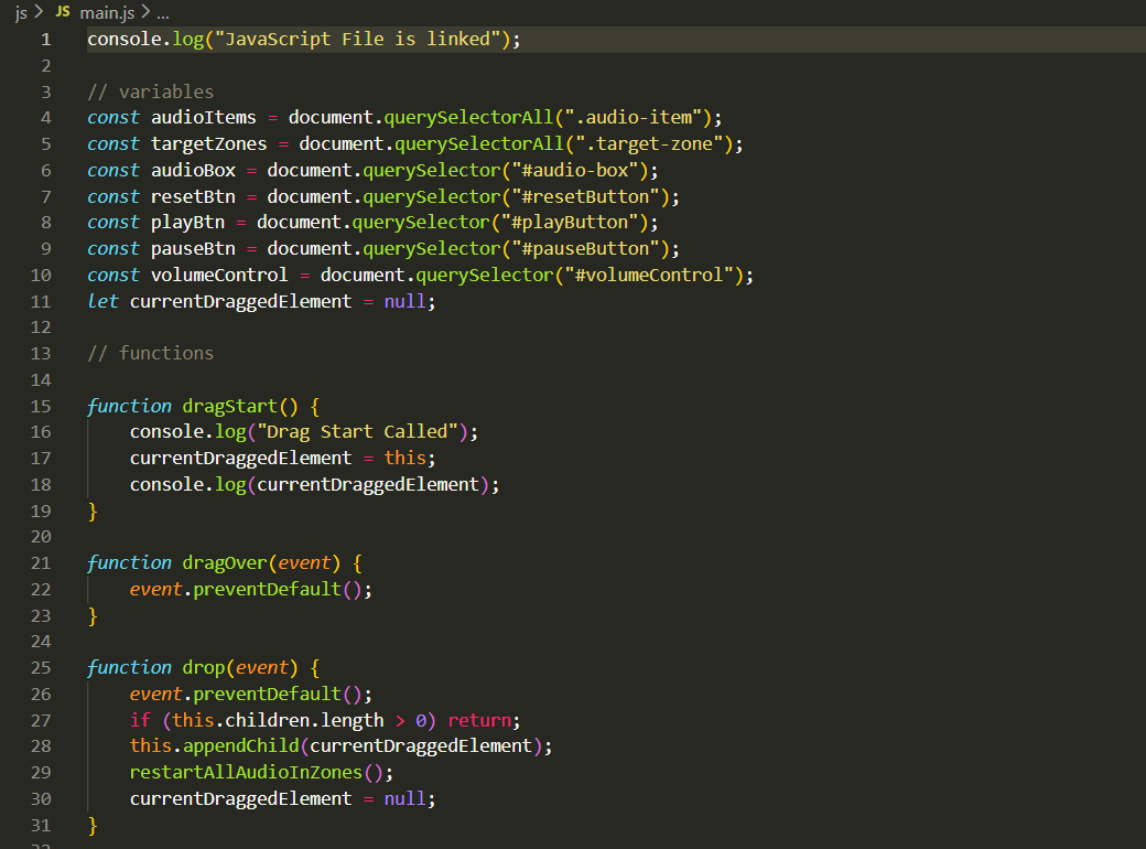 Large project mockup