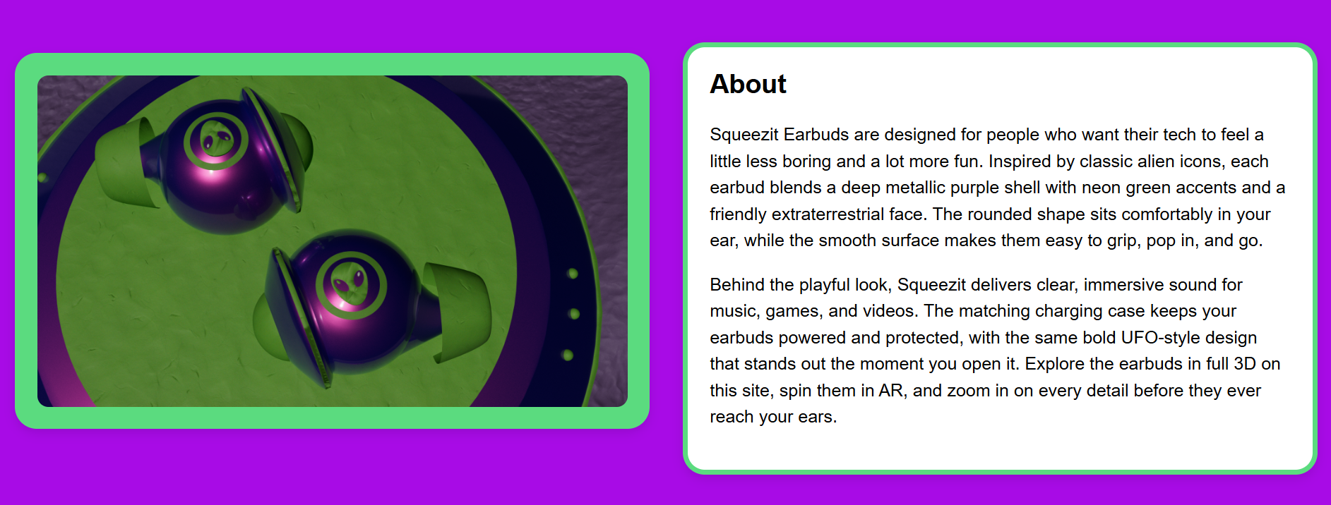 Large project mockup