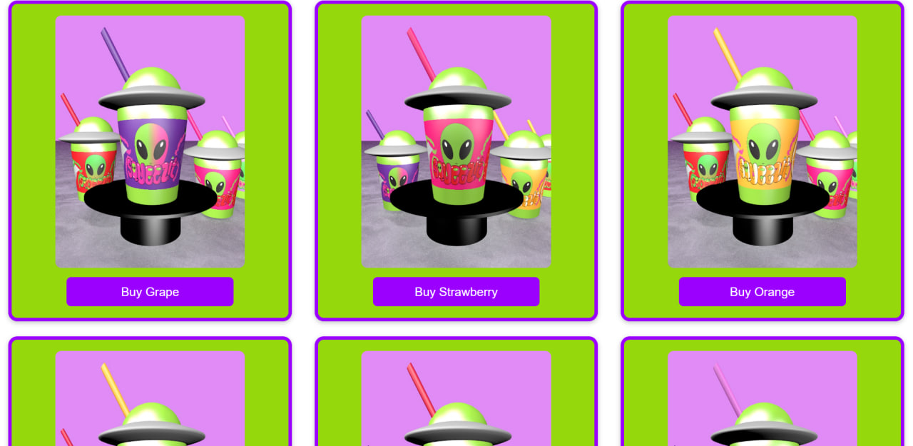 Large project mockup